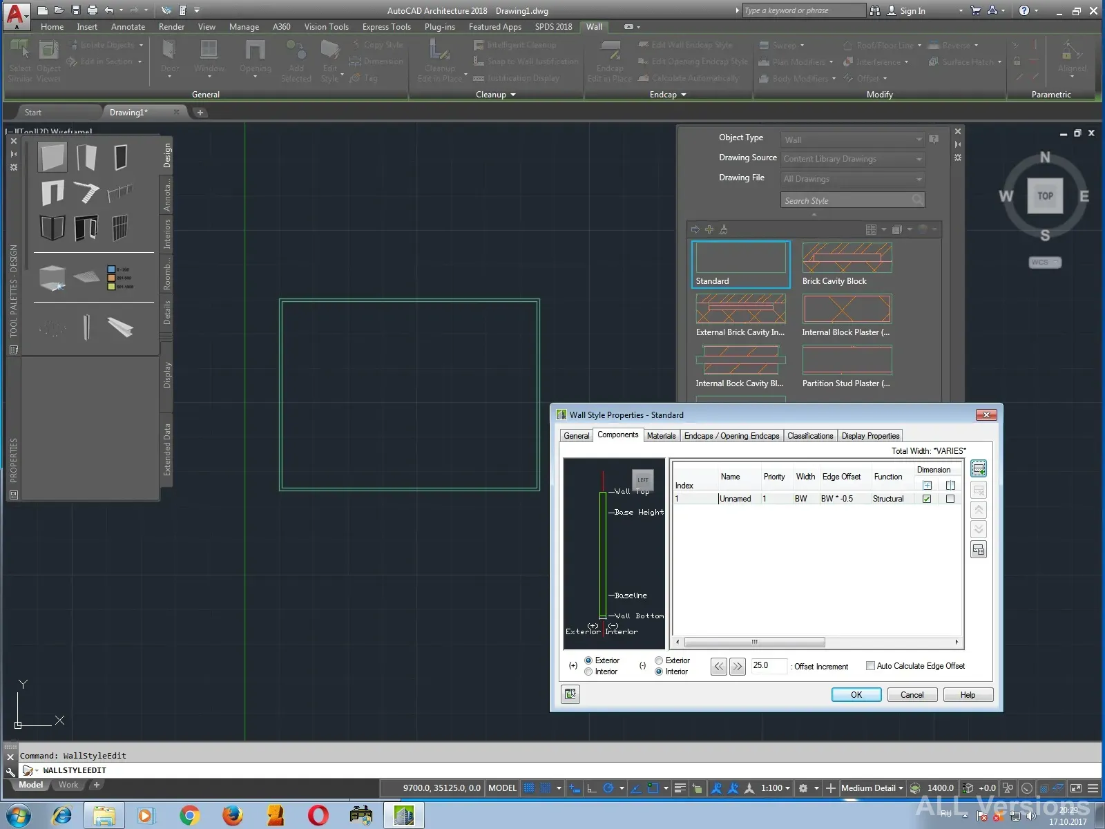 AutoCAD 2018 — инструменты