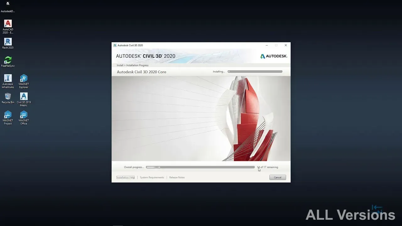 Civil 3D 2020 — рабочее пространство