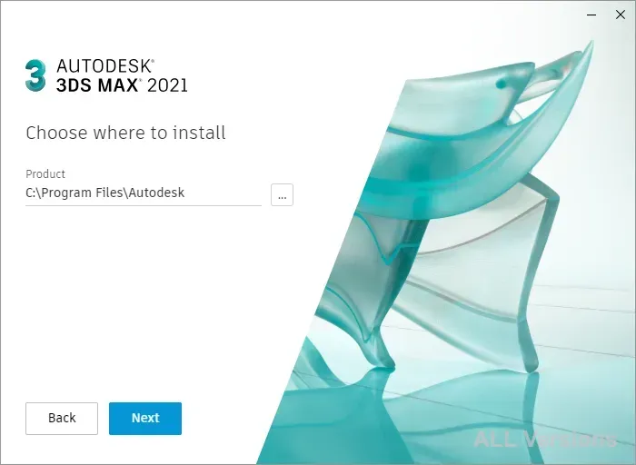 3ds Max 2021 — рабочее пространство