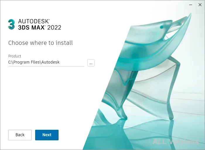 3ds Max 2022 — рабочее пространство